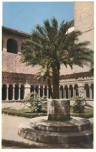 Postcard Italy Rome San Giovanni in Laterano church