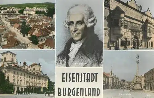 Postcard Austria Eisenstadt