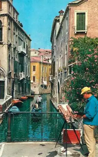 Postcard Italy Venice Van Axel Palace
