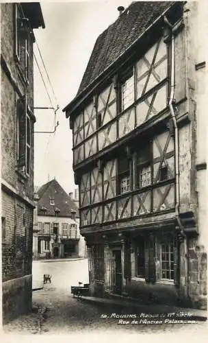 Postcard France Moulins