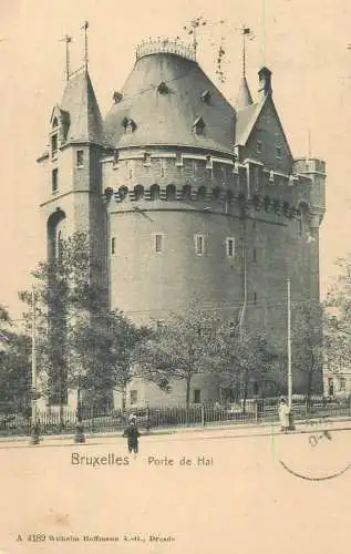 Belgium Bruxelles Porte de Hal