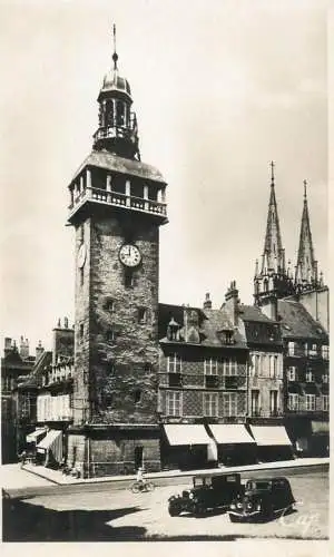 Postcard France Moulins cathedrale