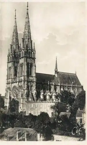 Postcard France Moulins cathedrale