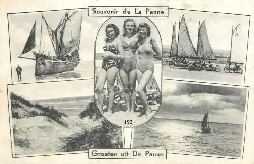 Belgium De Panne multi view