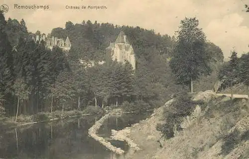 Belgium Remouchamps Chateau de Montjardin