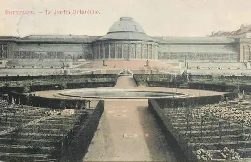 Belgium Bruxelles Jardin Botanique
