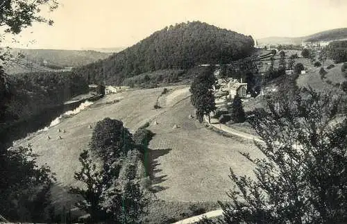 Belgium Herbeumont sur Semois Route vers Conques