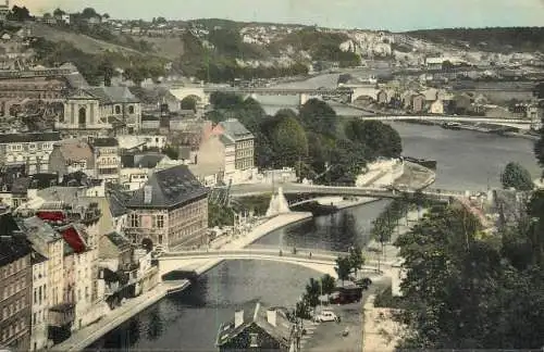 Belgium Namur Sambre et Meuse