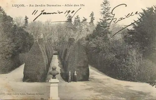 Postcard France Luçon