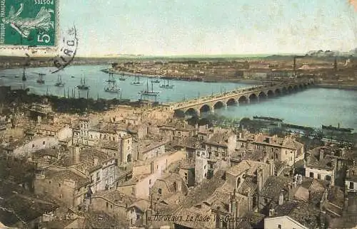 Postcard France Bordeaux la Rode