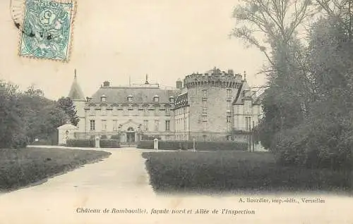 Postcard France Parc de Rambouillet