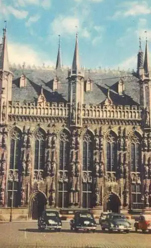 Belgium Brugge Hotel de Ville