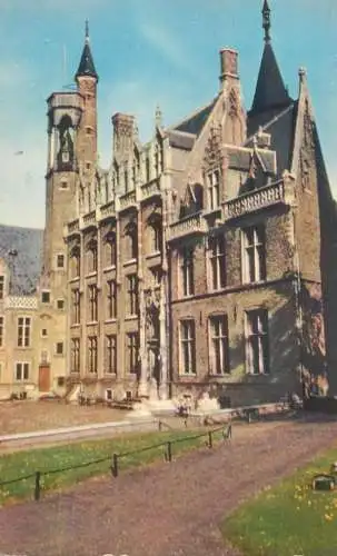 Belgium Brugge Gruuthuse museum