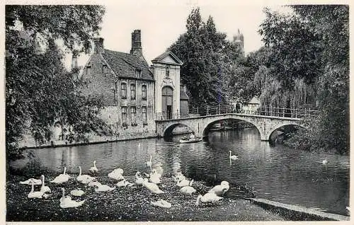 Belgium Brugge Entree du Beguinage