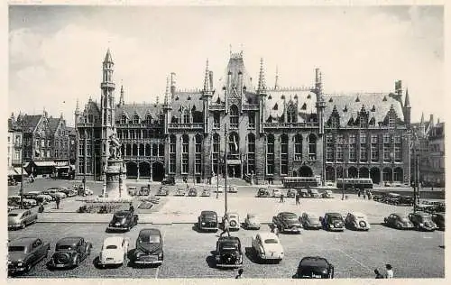 Belgium Brugge Provincial Government Palace