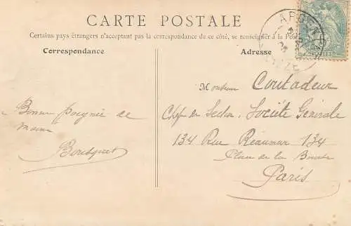 Postcard France Argentat