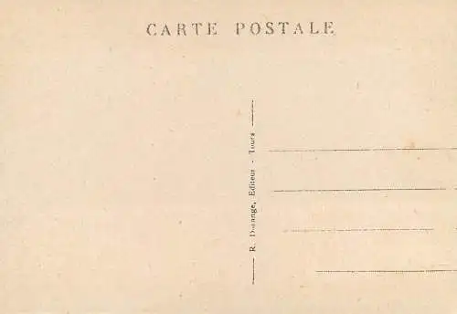 Postcard France Crozant la boucle de la Creuse