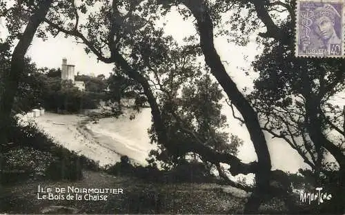 Postcard France ile de Noirmoutier le bois de la chaise