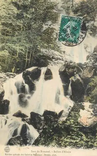 Postcard France Saverne ballon d'Alsace