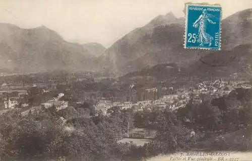 Postcard France Argeles Gazost