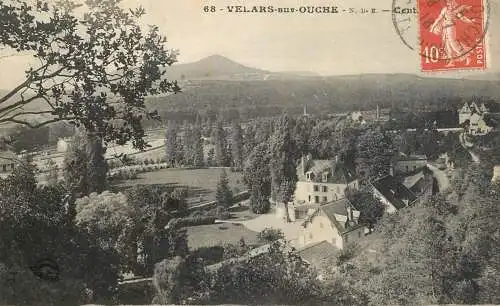 Postcard France Velay Lempdes