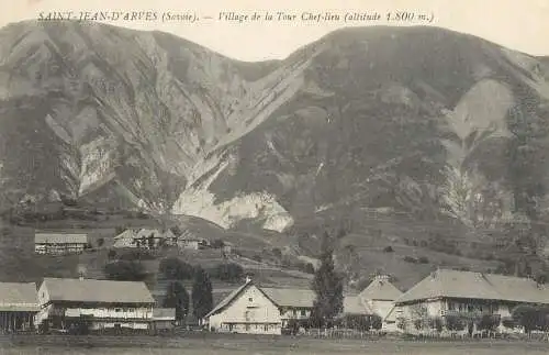 Postcard France Saint Jean d'Arves