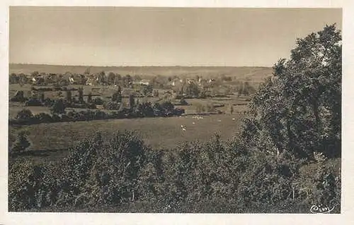 Postcard France Chateauneuf Val de Bargis
