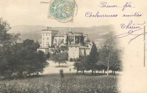 Postcard France CHATEAU DE PIERREFONDS