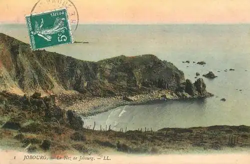 Postcard France Jobourg le Nez de Jobourg