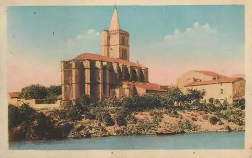 Postcard France Hérault Serignan
