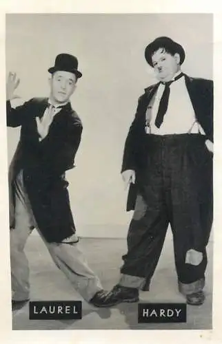 Laurel & Hardy souvenir photo