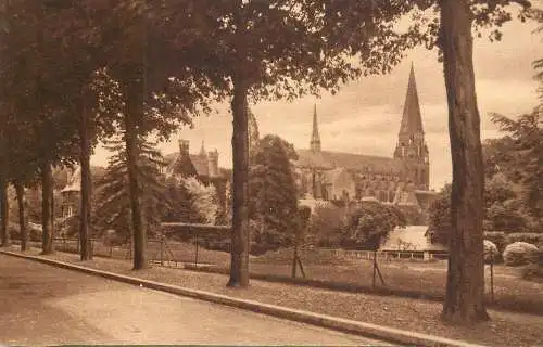 Postcard France Vendome la Trinite