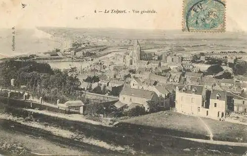 Postcard France Le Tréport