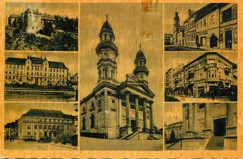 Ukraine Ungvar multi view