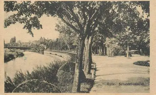 Hungary Gyor Setateri
