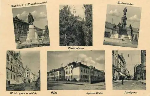 Hungary Pecs multi view