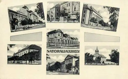 Hungary Satoraljaujhely multi view