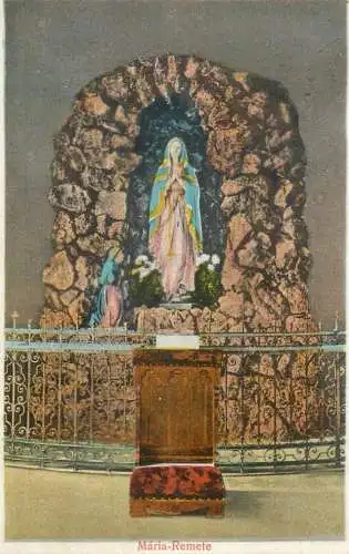Hungary Maria Remete Virgin Mary statue