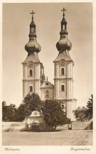 Hungary Mariapocs Kegytemplom