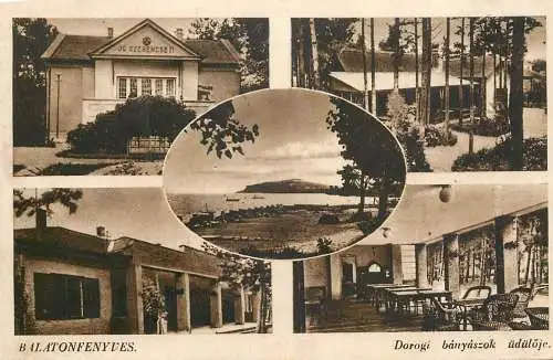 Hungary Balatonfenyves multi view