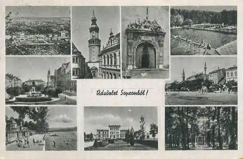 Hungary Sopron multi view
