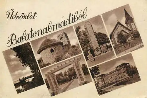 Hungary Balatonalmadi multi view