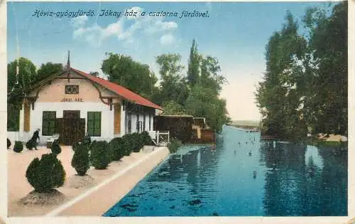 Hungary Heviz-Gyogyfurdo Jokay Haz