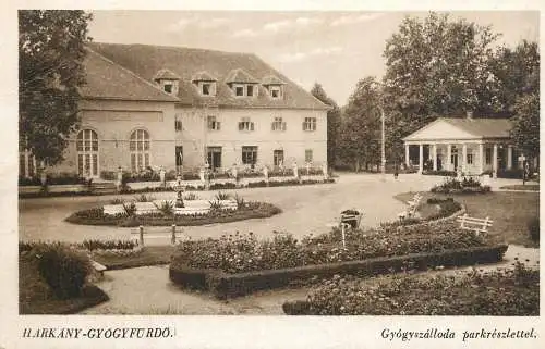 Hungary Harkany - Gyogyfurdo
