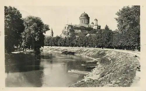 Hungary Esztergom Danube view & Basilica