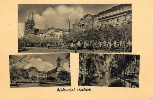 Hungary Bekescsaba multi view