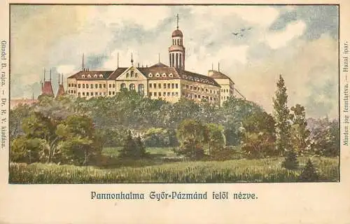 Hungary Pannonhalma
