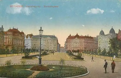Hungary Budapest Freiheitsplatz