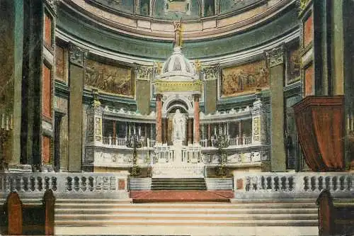 Hungary Budapest St Istvan Church High Altar