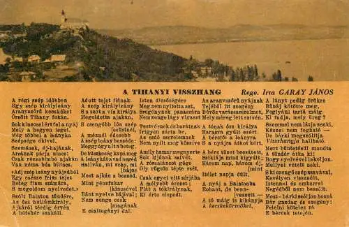 Hungary Tihany